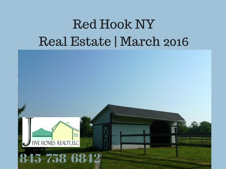 Home price rose in Red Hook in March 2016